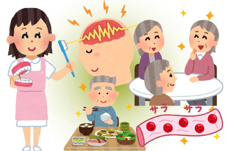 患者のお口の健康を守る歯科医。