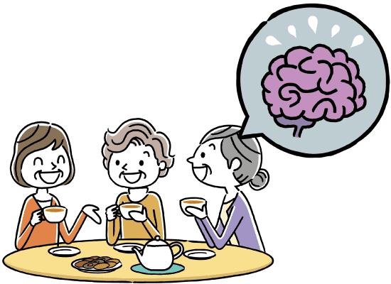 脳卒中とは 早期発見と 予防のための食生活 みんなの介護