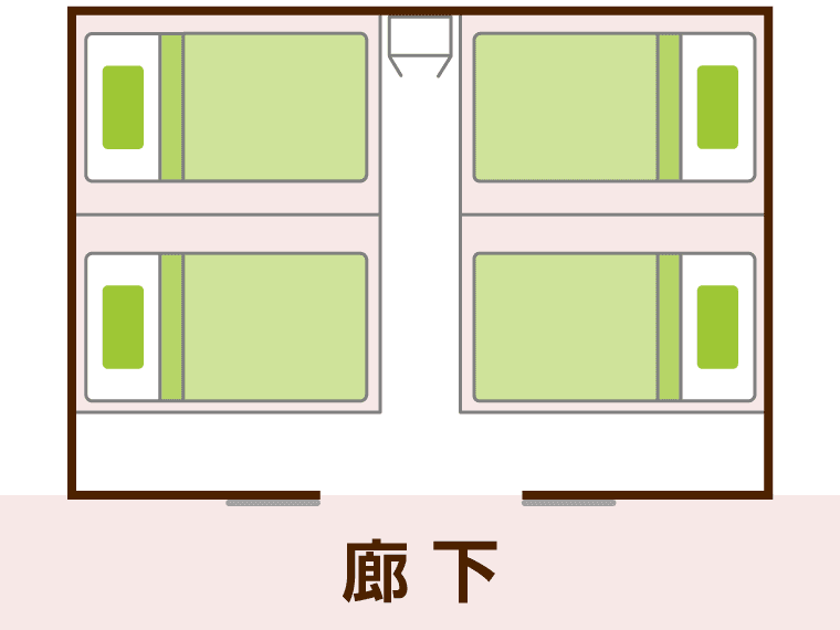 図解 特別養護老人ホーム 特養 とは 特徴から申し込み 特例入所の要件までわかる みんなの介護